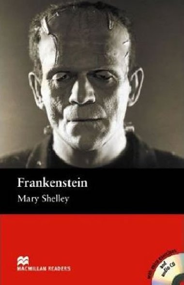 Macmillan Readers Elementary: Frankenstein T. Pk with CD - Shelley Mary