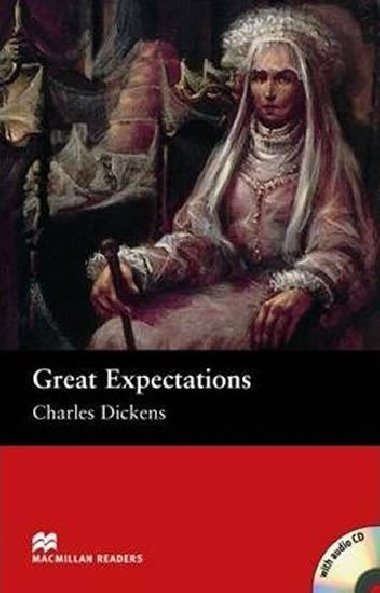 Macmillan Readers Upper-Intermediate: Great Expectations T. Pk with CD - Dickens Charles