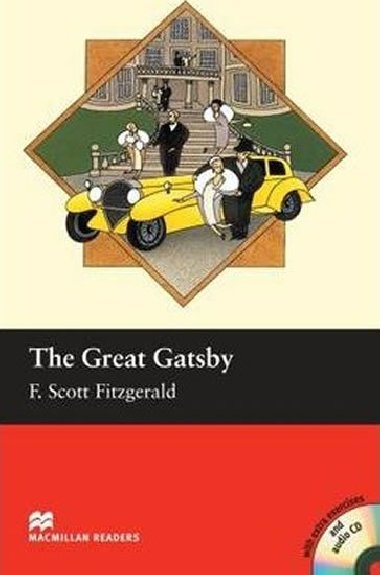 Macmillan Readers Intermediate: Great Gatsby T. Pk with CD - Scott Fitzgerald