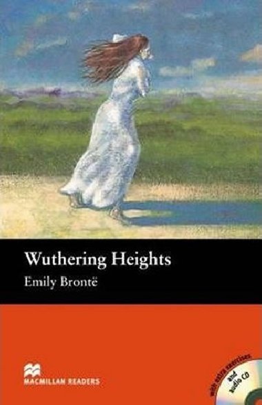 Macmillan Readers Intermediate: Wuthering Heights T. Pk with CD - Bront Emily