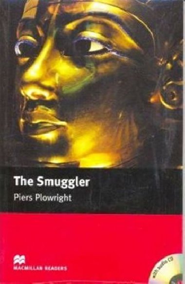 Macmillan Readers Intermediate: Smuggler, T. Pk with CD - Plowright Piers