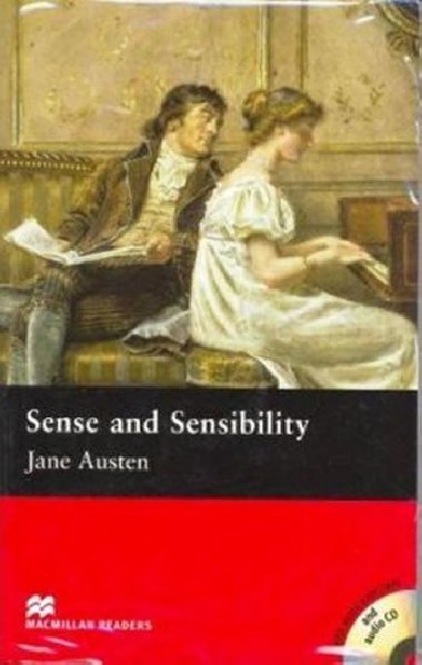 Macmillan Readers Intermediate: Sense and Sensibility T. Pk with CD - Austenov Jane