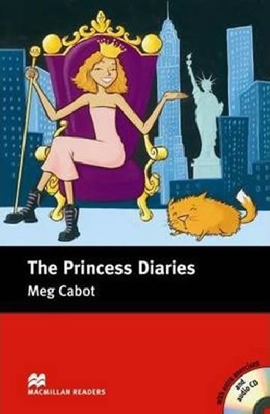 Macmillan Readers Elementary: Princess Diaries: Book 1 T. Pk with CD - Cabot Meg