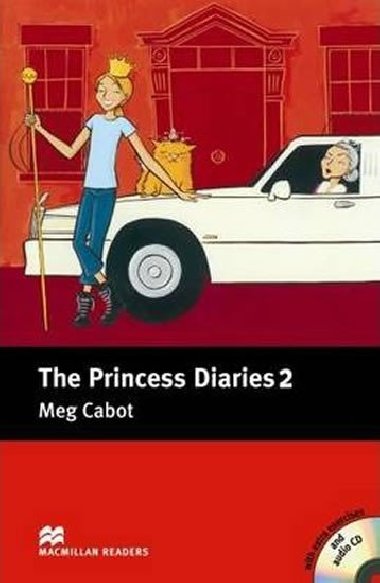 Macmillan Readers Elementary: Princess Diaries: Book 2 T. Pk with CD - Cabot Meg