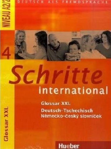 Schritte international 4: paket uebnice + pracovn seit v. CD + slovnek CZ - Hilpert Silke