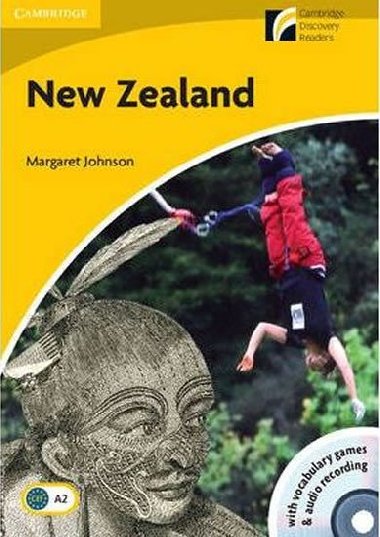 Camb Experience Rdrs Lvl 2 Elem/Lower-Int: New Zealand: Pk with CD - Johnson Margaret