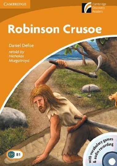 Camb Experience Rdrs Lvl 4 Int: Robinson Crusoe: Pk with CD - Defoe Daniel