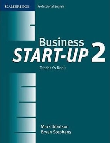 Business Start-Up 2 Teachers Book - Ibbotson Mark