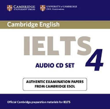 Cambridge IELTS 4 Audio CDs (2) - kolektiv autor