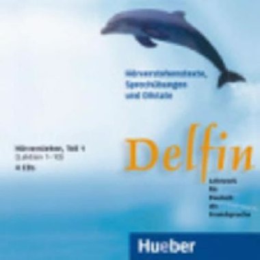 Delfin: Hrverstehen Teil 1 (Lektionen 1-10). 4 Audio-CDs - Aufderstrae Helmut