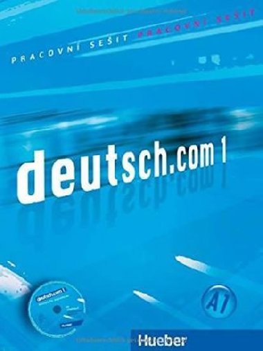 Deutsch.com 1: Arbeitsbuch Tschechisch mit Audio-CD zum AB - Vicente Sara, Cristache Carmen