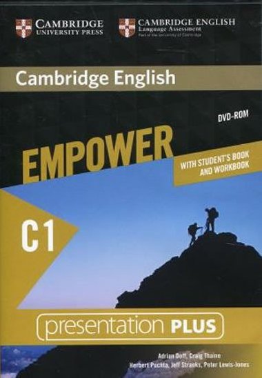 Empower C1 Advanced: Presentation Plus DVD-ROM - Doff Adrian