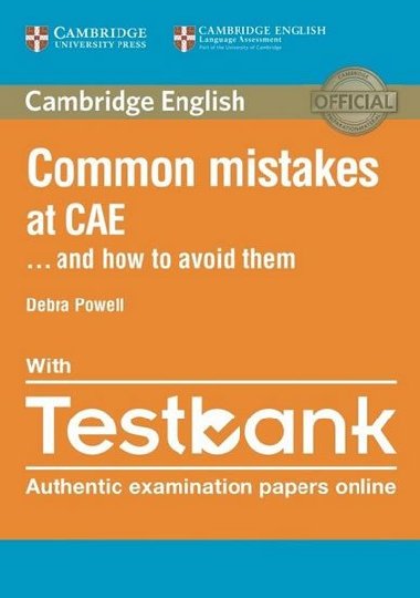 Common Mistakes: at CAE with Testbank - Powell Debra