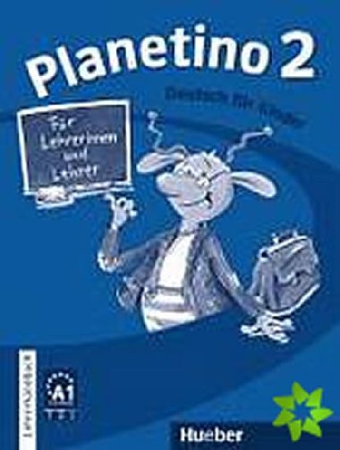 Planetino 2: Lehrerhandbuch - Kopp Gabriele