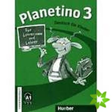 Planetino 3: Lehrerhandbuch - Alberti Josef