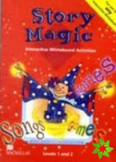 Story Magic Level 1 & 2 IWB CD - Rom - kolektiv autor
