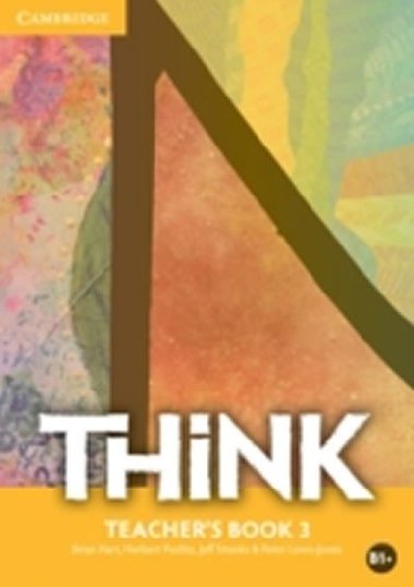 Think 3: Teachers Book - Puchta Herbert