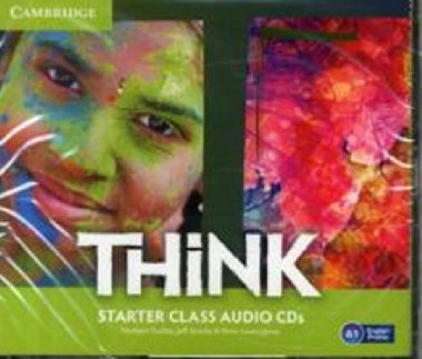 Think Starter: Class Audio CDs (3) - Puchta Herbert