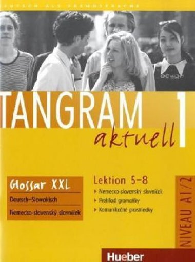 Tangram aktuell 1: Lektion 5-8: Glossar XXL Deutsch-Tschechisch - kolektiv autor