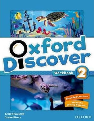 Oxford Discover 1: Workbook - Koustaff Lesley, Rivers Susan