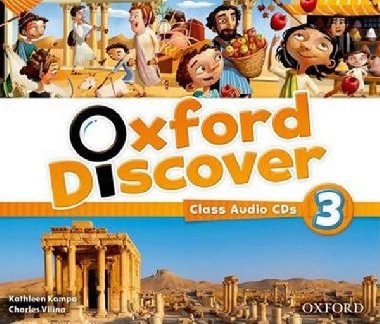 Oxford Discover 3: Class Audio CDs - Koustaff Lesley, Rivers Susan