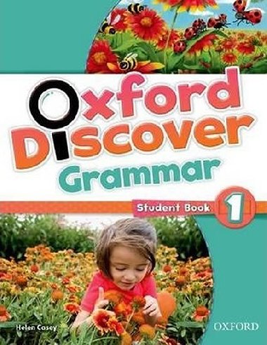 Oxford Discover Grammar 1: Students Book - Casey Helen