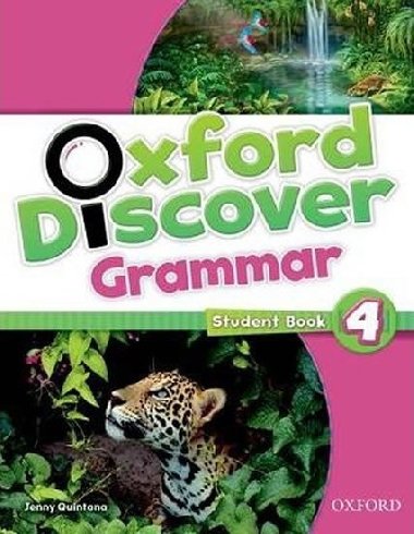 Oxford Discover Grammar 4: Students Book - Casey Helen