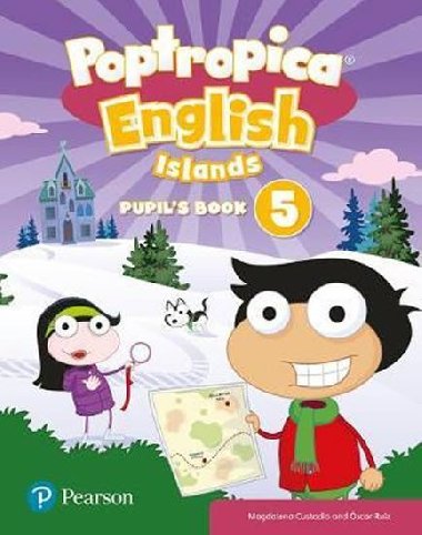 Poptropica English Level 5 Pupils Book and Online Game Access Card Pack - Jolly Aaron