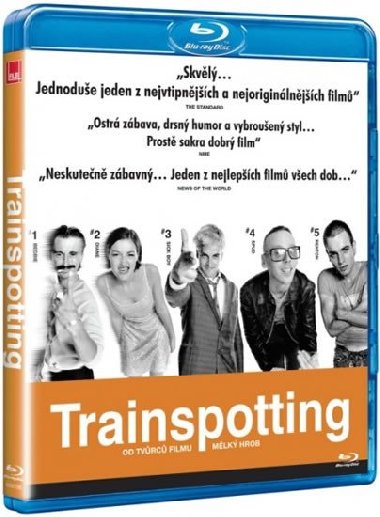 Trainspotting - Blu-ray - neuveden