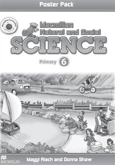 Macmillan Natural and Social Science 6: Poster Pack - Sanderson Helen