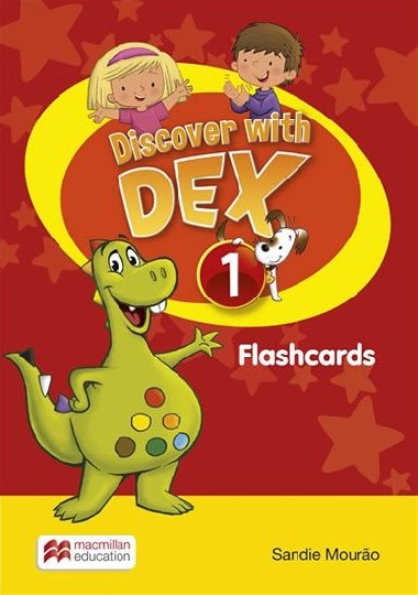 Discover with Dex 1: Flashcards - Mourao Sandie
