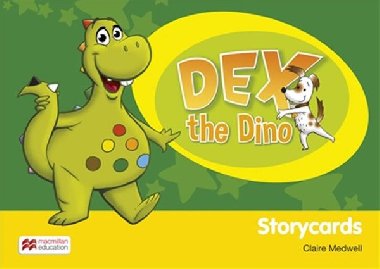 Dex the Dino: Storycards - Medwell Claire
