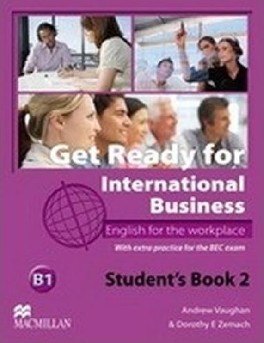 Get Ready for International Business 2 [BEC Edition]: Class Audio CD (2) - Zemach Dorothy E.