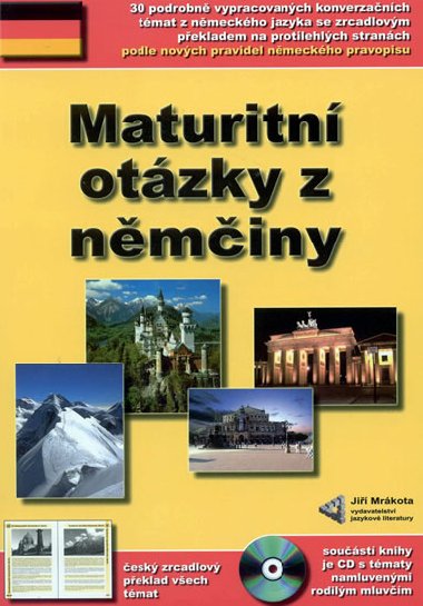 MATURITN OTZKY Z NMINY + CD ROM - Kolektiv autor