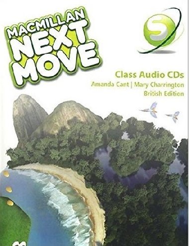 Next Move Starter: Class Audio CD - Cant Amanda