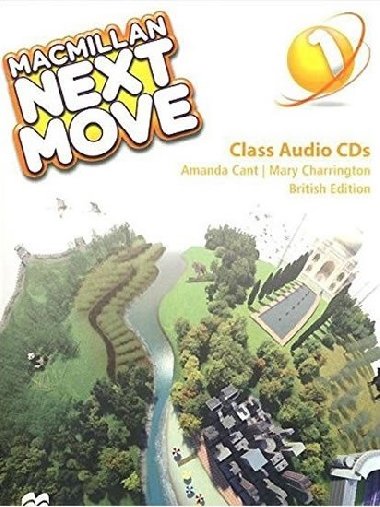 Next Move 1: Class Audio CD - Charrington Mary