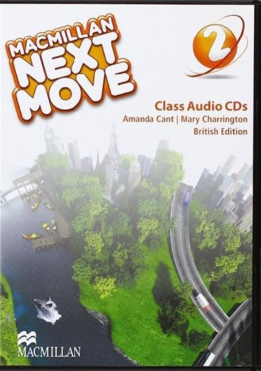 Next Move 2: Class Audio CD - Cant Amanda