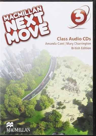 Next Move 3: Class Audio CD - Cant Amanda