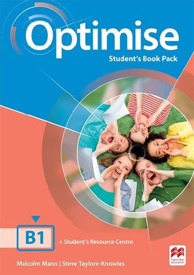 Optimise B1: Students Book Pack - Mann Malcolm