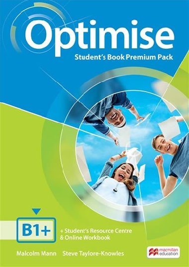Optimise B1+: Students Book Premium Pack - Taylore-Knowles Steve