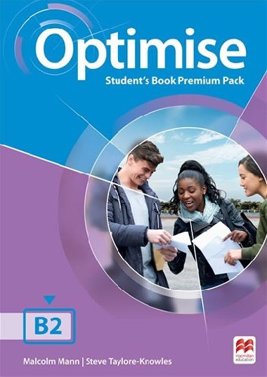 Optimise B2: Students Book Premium Pack - Taylore-Knowles Steve