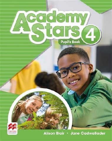 Academy Stars 4: Pupils Book Pack - Blair Alison