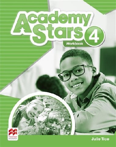 Academy Stars 4: Workbook - Tice Julie