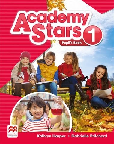 Academy Stars 1: Pupils Book Pack - Harper Kathryn