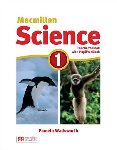 Macmillan Science 1: Teachers Book with Students eBook Pack - Glover David