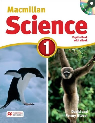 Macmillan Science 1: Students Book with CD and eBook Pack - Glover David a Penny