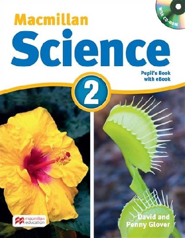 Macmillan Science 2: Students Book with CD and eBook Pack - Glover David a Penny