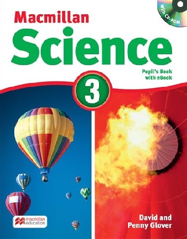 Macmillan Science 3: Students Book with CD and eBook Pack - Glover David a Penny