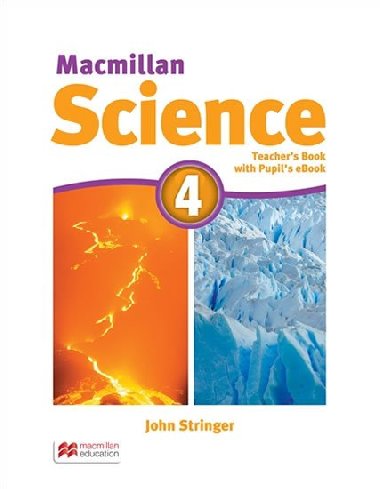 Macmillan Science 4: Teachers Book with Students eBook Pack - Glover David