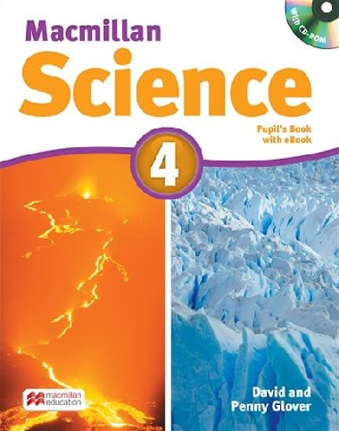 Macmillan Science 4: Students Book with CD and eBook Pack - Glover David a Penny